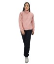 Conjunto Agasalho Feminino Butu Biru Tactel Microfibra Semi impermeável - Rosa